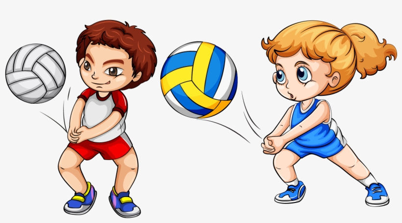 Sport Clip Baseball Transprent Png Free Download - Imagenes De Voleibol Animadas, transparent png download