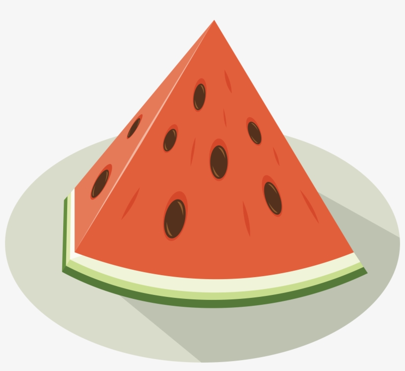 Watermelon Slice Big Image Png - Watermelon, transparent png download