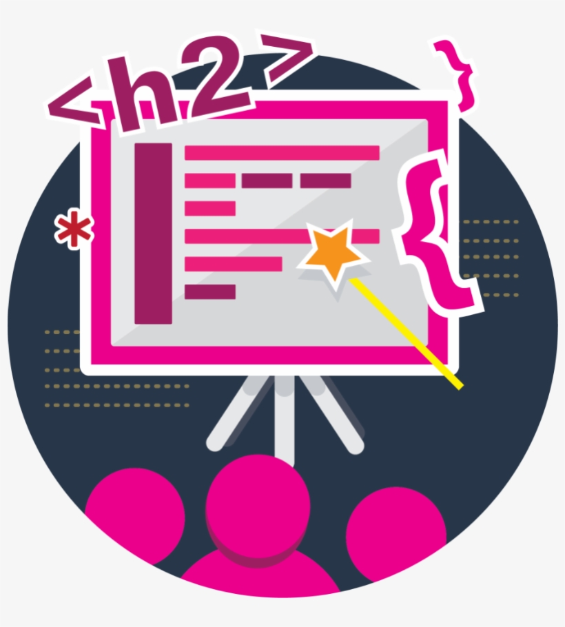 Teaching Web Design - Computer Science, transparent png download