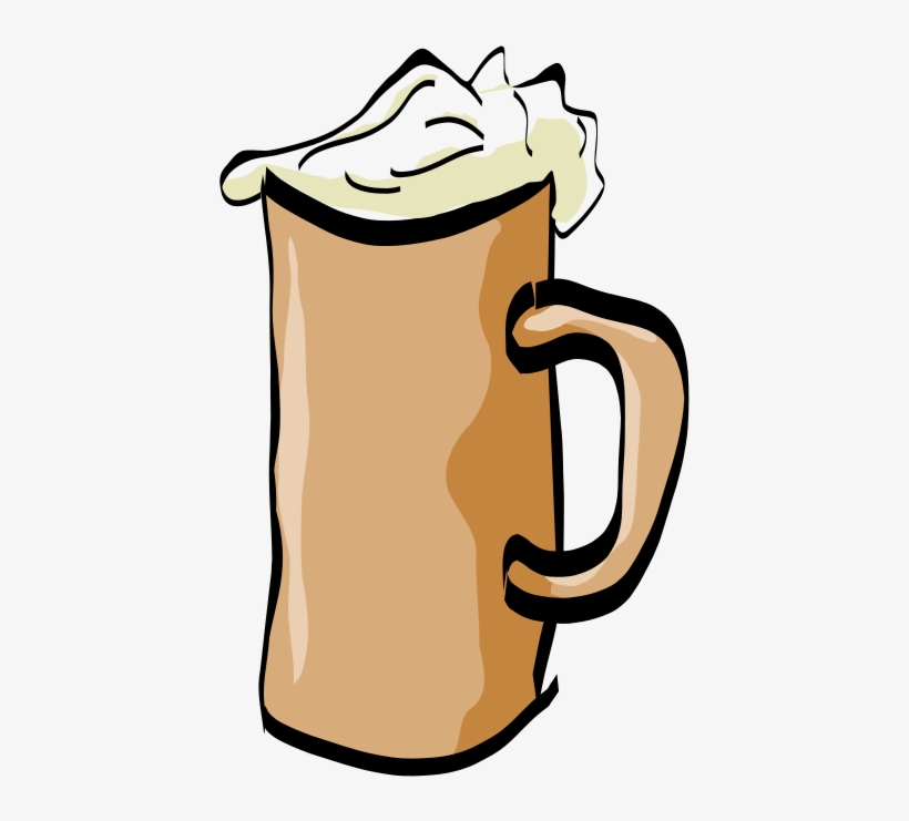 Vector Clip Art - รูป คน ดื่ม เบียร์ กราฟฟิก, transparent png download