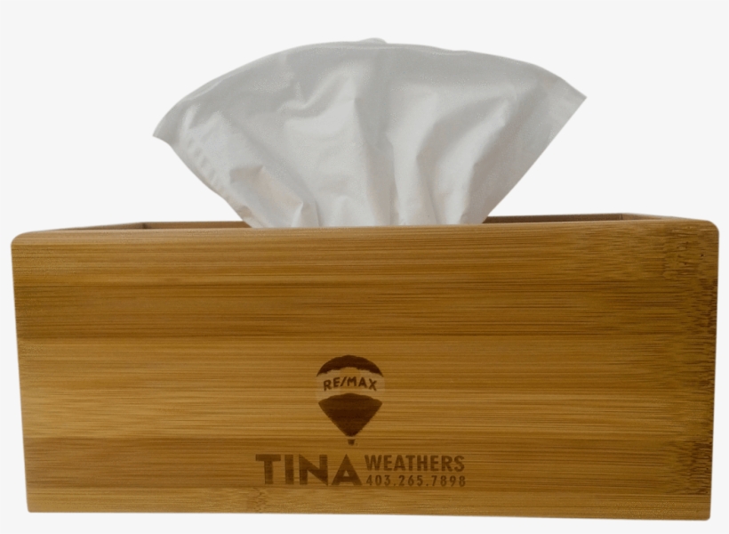 Bamboo Tissue Box - Blue Mountain Resort, transparent png download