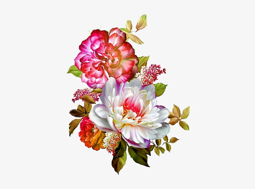Flower Decaupage, transparent png download