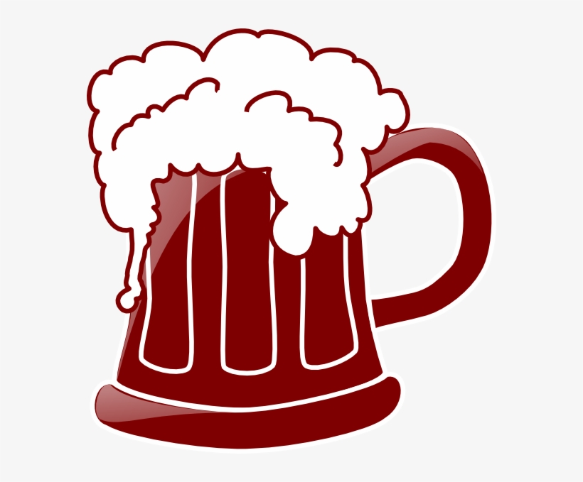 Mug Clipart Beer Can - Beer Clip Art, transparent png download