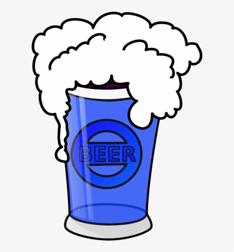 Vector Clip Art - Beer Clip Art, transparent png download
