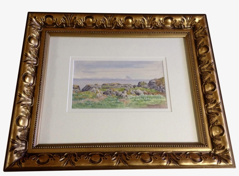 Murray Briggs, Clyde Islands, Ailsa Craig And Arran - Picture Frame, transparent png download