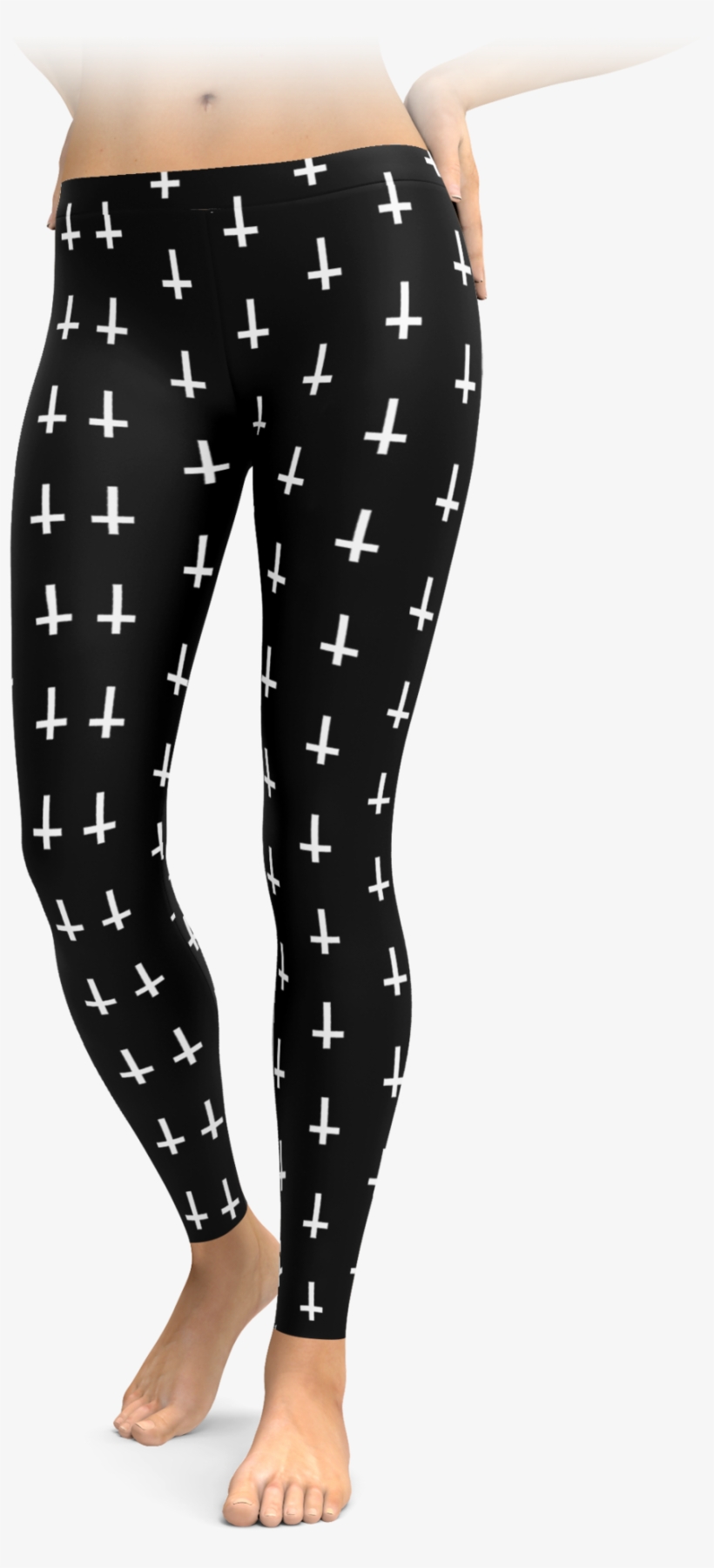 All Over Shirts Purple Vampire Lips Leggings, transparent png download