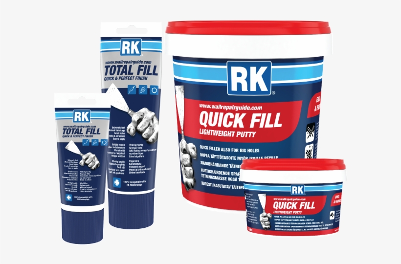 Rk Total Fill Is Excellent For Fixing Damage To Walls' - Pest, transparent png download
