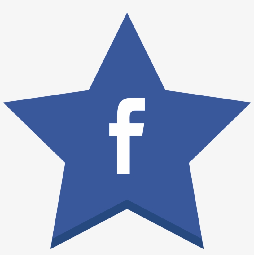 Svg Library Library Web Socal Perfect Connection Like - Star Facebook Icon Png, transparent png download