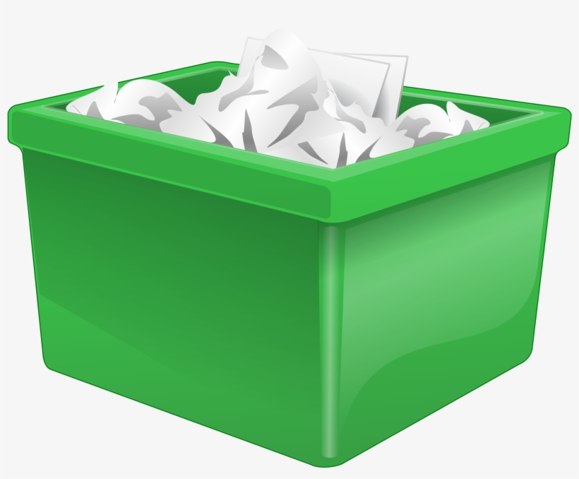 Boxes - Box With Paper Clipart, transparent png download