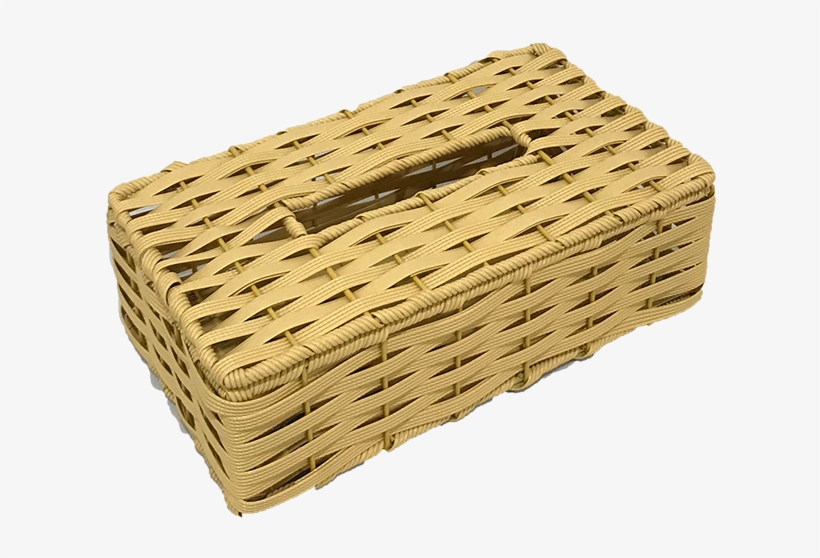 Tissue Box Rattan - Bread, transparent png download