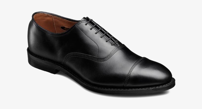 Model Shoe - Allen Edmonds Park Avenue Black, transparent png download