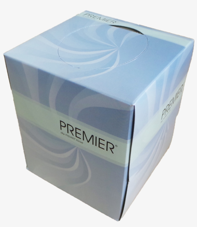 Xf90 Cube Box Facial Tissue 90s - Tissue Paper, transparent png download