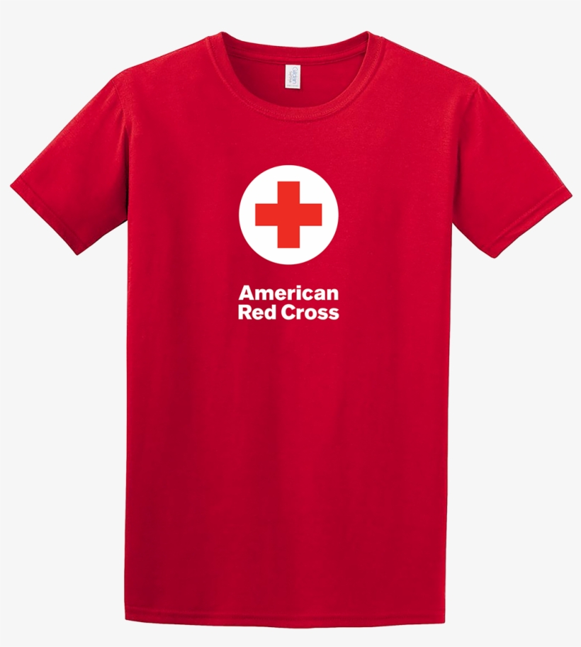 Color - - Red Cross T Shirt, transparent png download