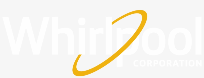 Whirlpool Corp Logo 2 Color White Png - Whirlpool Logo Transparent, transparent png download