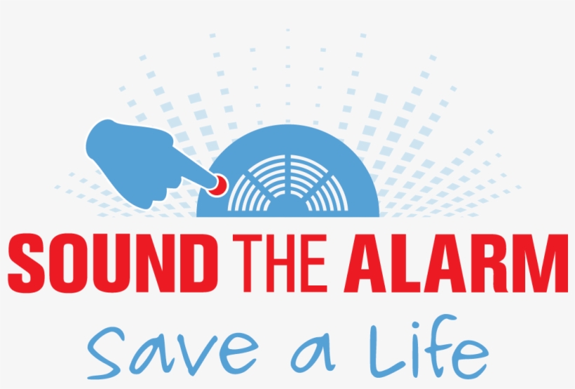 Volunteer Effort To Save Lives - American Red Cross Sound The Alarm, transparent png download