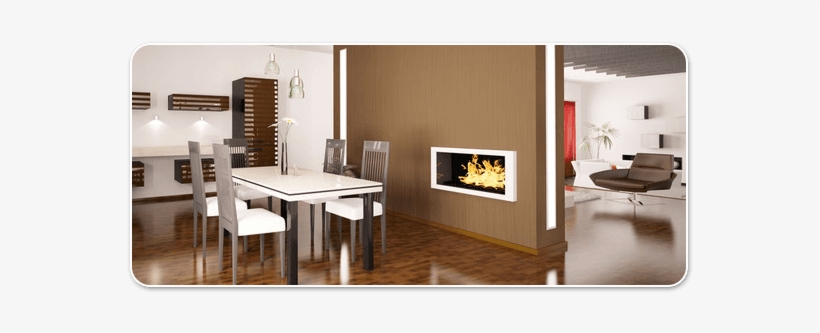 For Full Specifications Of The Hang On The Wall Fires - Fireplace, transparent png download