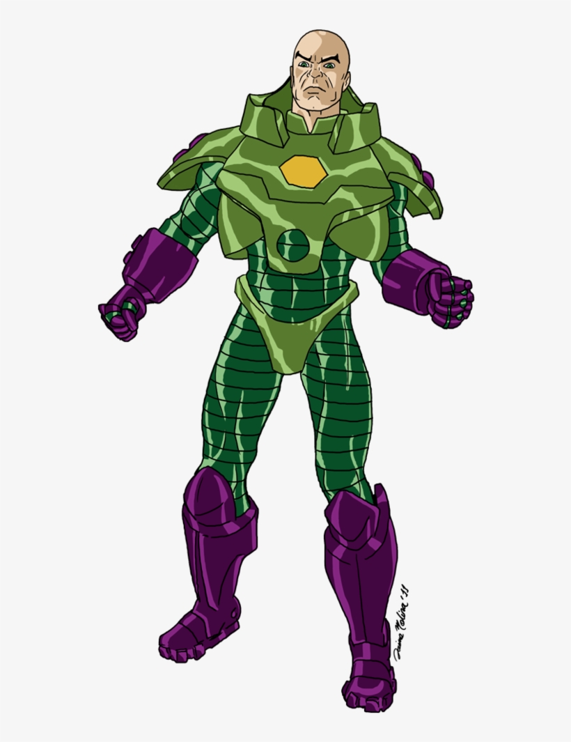 Lex Luthor, The Archenemy Of Superman, transparent png download