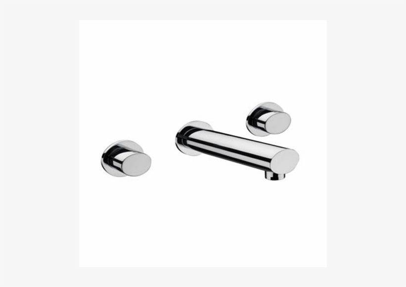 Sagittarius Ov/127/c Ov1 3 Hole Wall Bath Filler, transparent png download