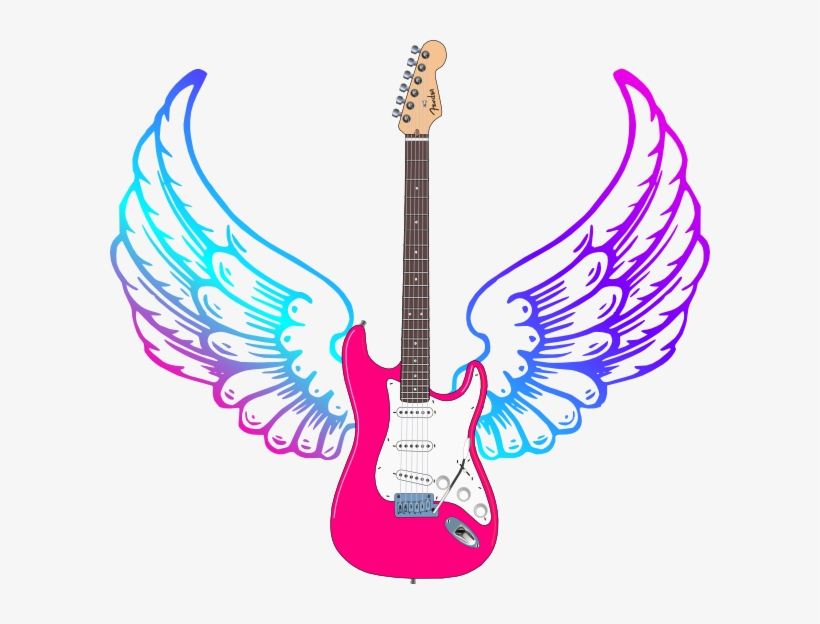 Guitar Svg Clip Arts 600 X 544 Px, transparent png download