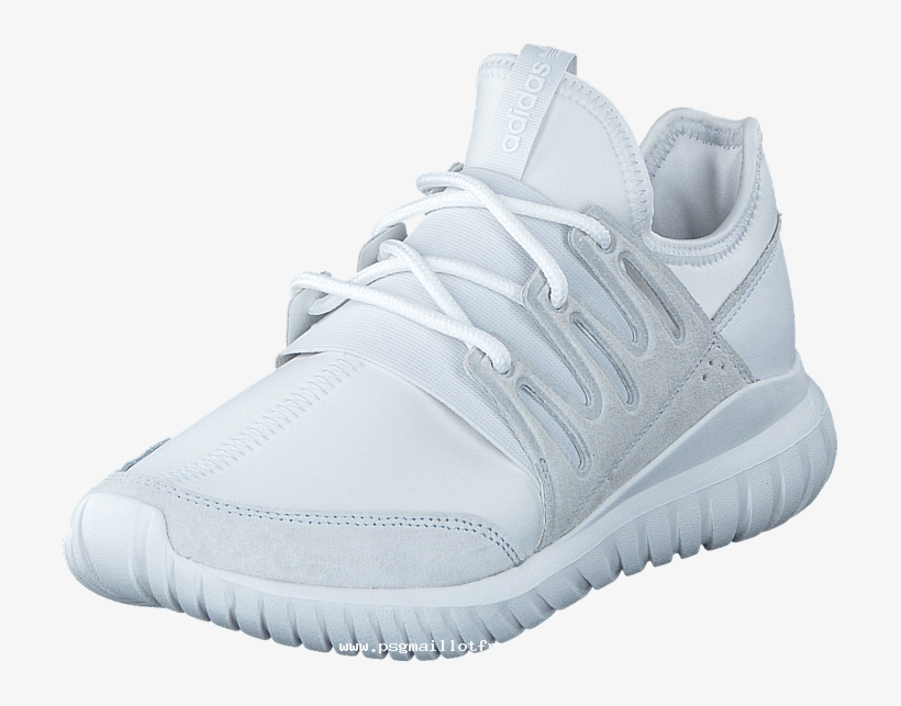 Adidas Originals Tubular Radial Crystal White S16 53242-01 - Shoe, transparent png download