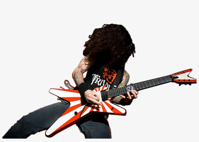 Slash Red White Guitar Png - Guitar, transparent png download
