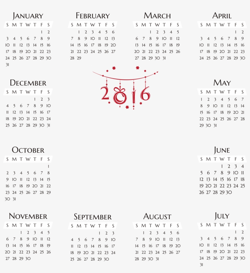 Calendario 2009 Para Imprimir, transparent png download