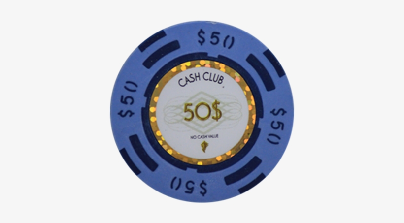 Picture Of 12793 Poker Chip "cash Club" 14gr Value, transparent png download