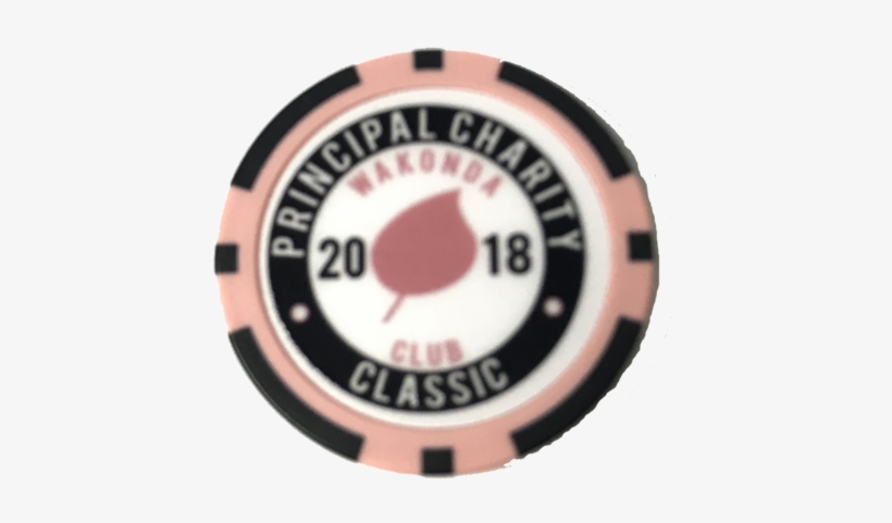 Poker Chip Ball Marker - Casino Token, transparent png download