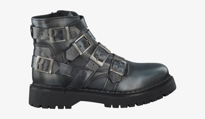 Women Grey Bronx Ankle Boots - Bronx Stiefeletten Metallic, Damen, Größe: 36, Schwarz, transparent png download