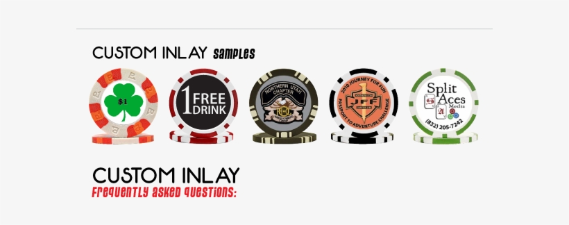 Also Called Labels Or Stickers, These Are The High - Blank Poker Chips, transparent png download