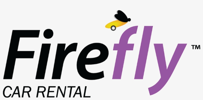 Firefly Car Rental Logo - Firefly Car Hire Logo, transparent png download