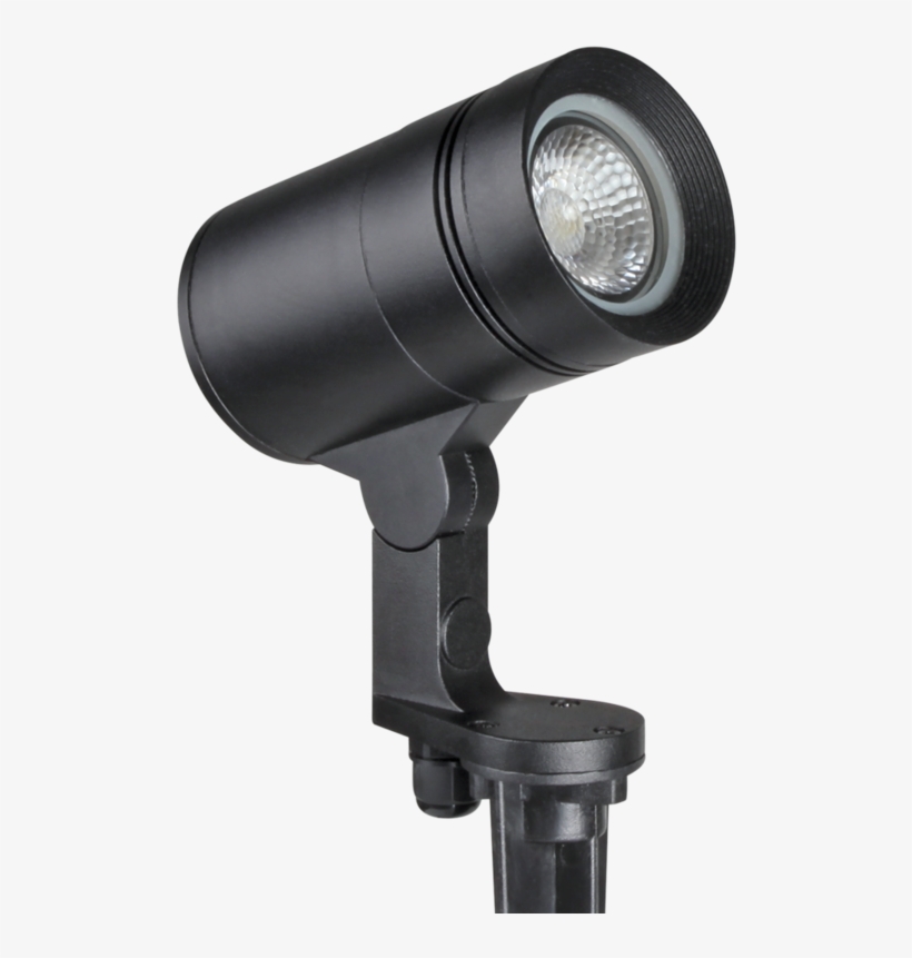 Spot Light Ip65 Garden Cob8 Mono - Unibright Pinspot L173grw0 Outdoor Lighting, Garden, transparent png download