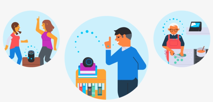 Start Building For Voice Today By Adding New Capabilities - Amazon Alexa, transparent png download