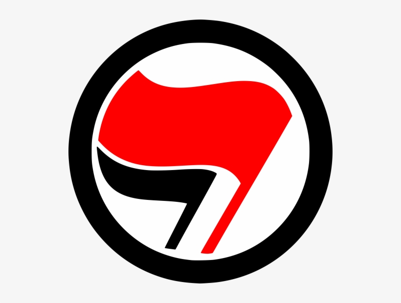 American Red Cross Logo Cliparts - Anti Fascist Logo Png, transparent png download