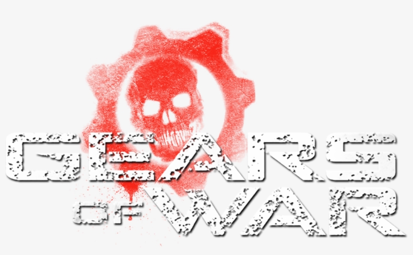 Gears Of War 1 Logo Png, transparent png download