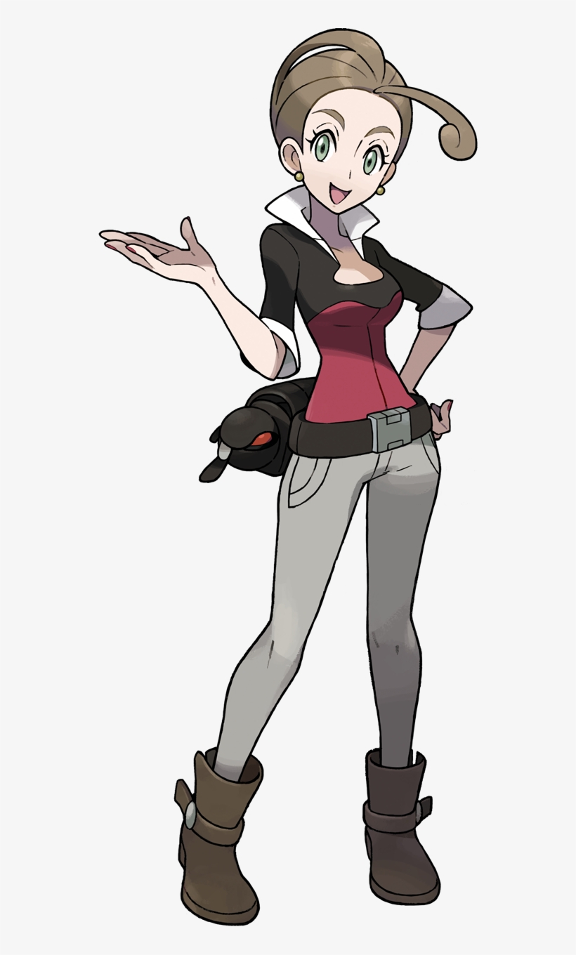 Alexa - Personajes De Pokemon Xy, transparent png download