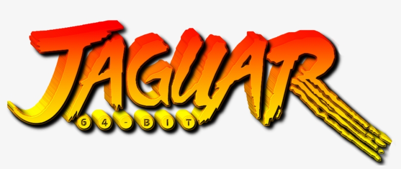 Atari Jaguar 3d Logo - Atari Jaguar Logo Png, transparent png download