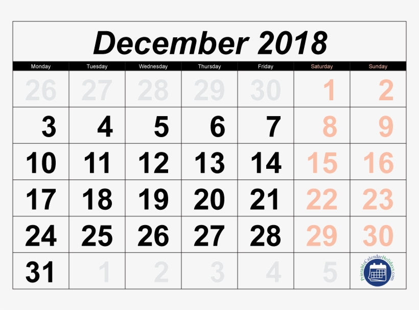 Picture Library Stock Printable - 2011 Calendar, transparent png download