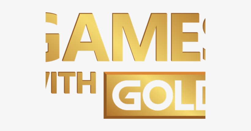 Games With Gold Logo - Xbox Live, transparent png download