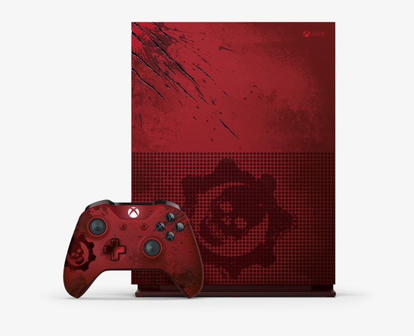 Gears Of War 4 Xbox One S - Gears Of War Xbox S, transparent png download