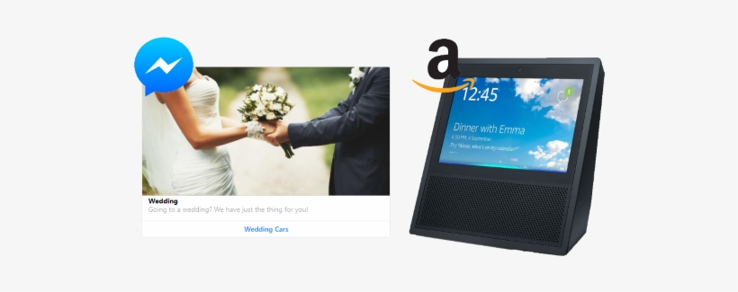 5 Introduces Dedicated Alexa And Facebook Tools - Amazon Echo Show Black, transparent png download
