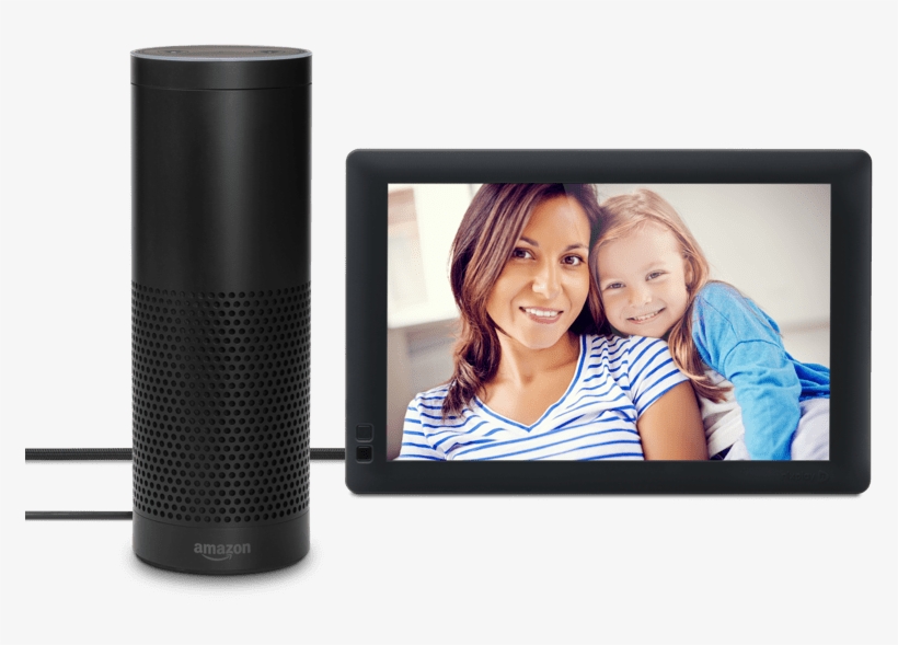 Ask Alexa To Control These Nixplay Frames - Nixplay Seed W07a 7-inch Wifi Digital, transparent png download