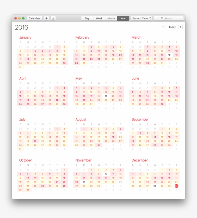 2016-calendar - Number, transparent png download