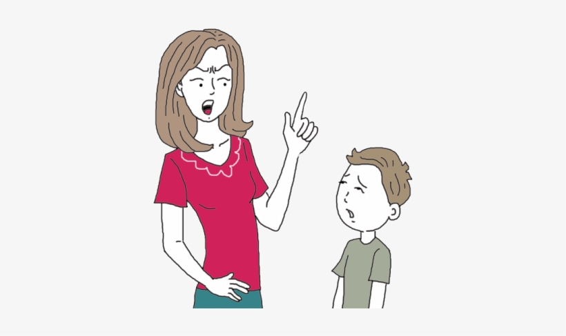 Angry At Children - Child, transparent png download