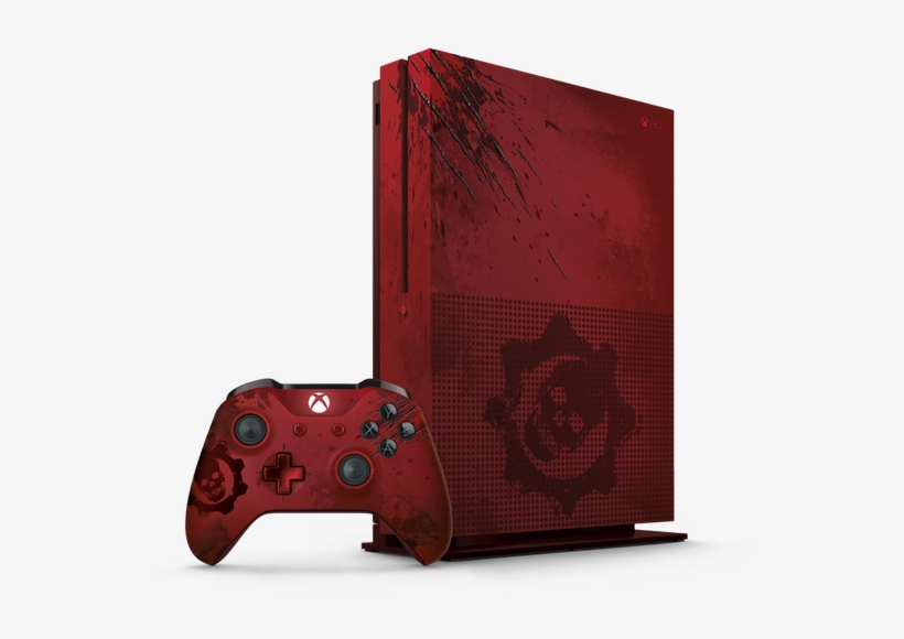 Gears Of War 4 Xbox One S - Gow4 Xbox One S, transparent png download