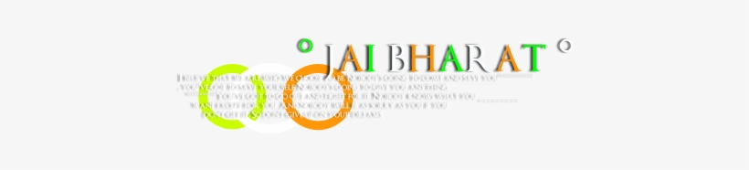 Jai Hind - Circle, transparent png download