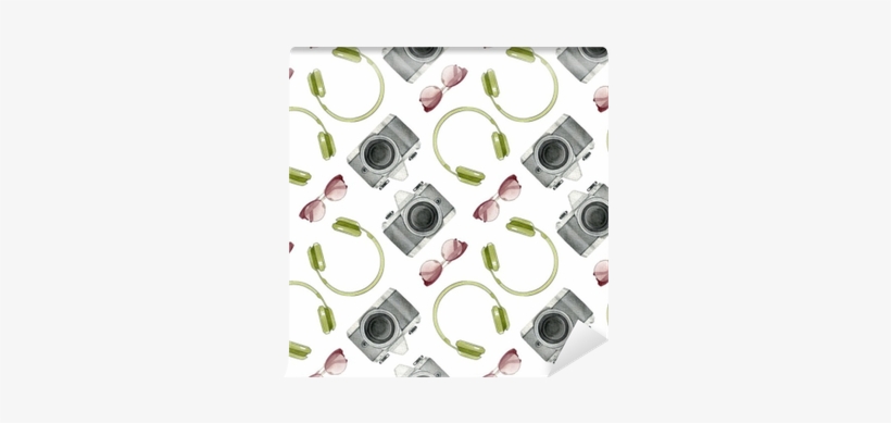 Watercolor Trip Accessories - Stock Illustration, transparent png download