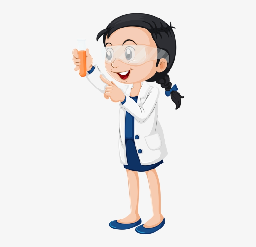 Яндекс - Фотки - Imagenes De Mujer Cientifica Animadas, transparent png download