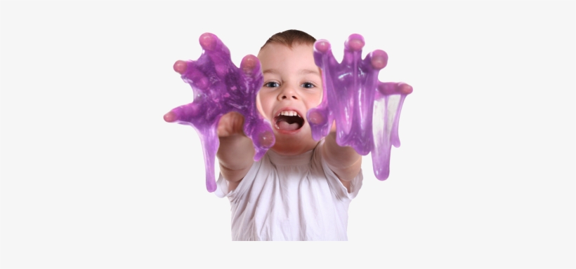 Mad Science Camp - Children With Slime, transparent png download