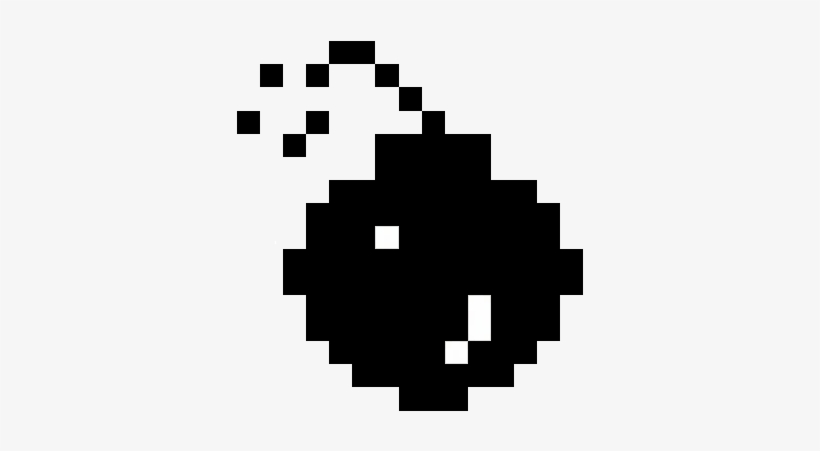The "bomb" Os Crash Icon From The Atari St Computers - Japan Flag Minecraft, transparent png download